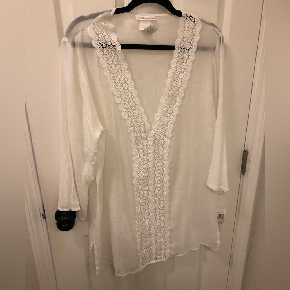 New La Blanca cover up.